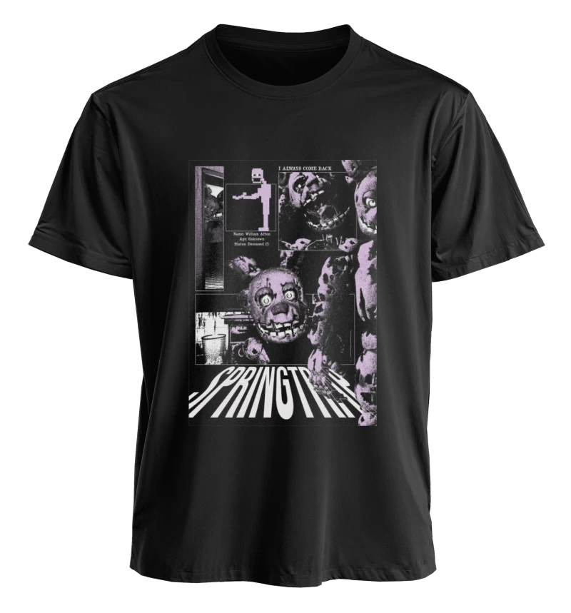 Polera Five Nights at Freddy's