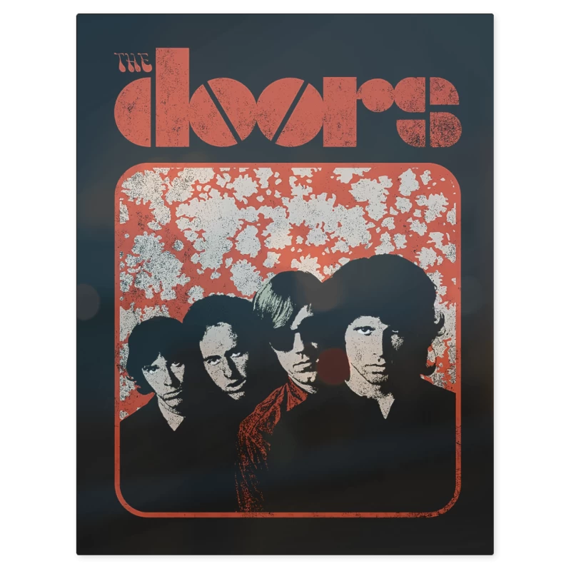 The Doors Band – Print Metálico