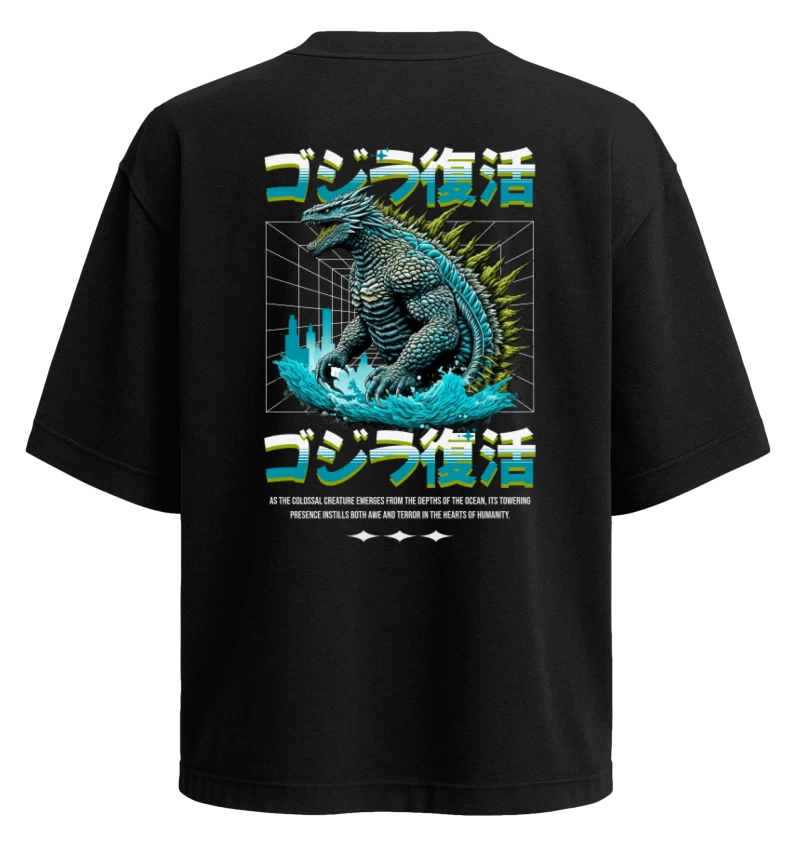 Polera Colossal Creature Japan (back)