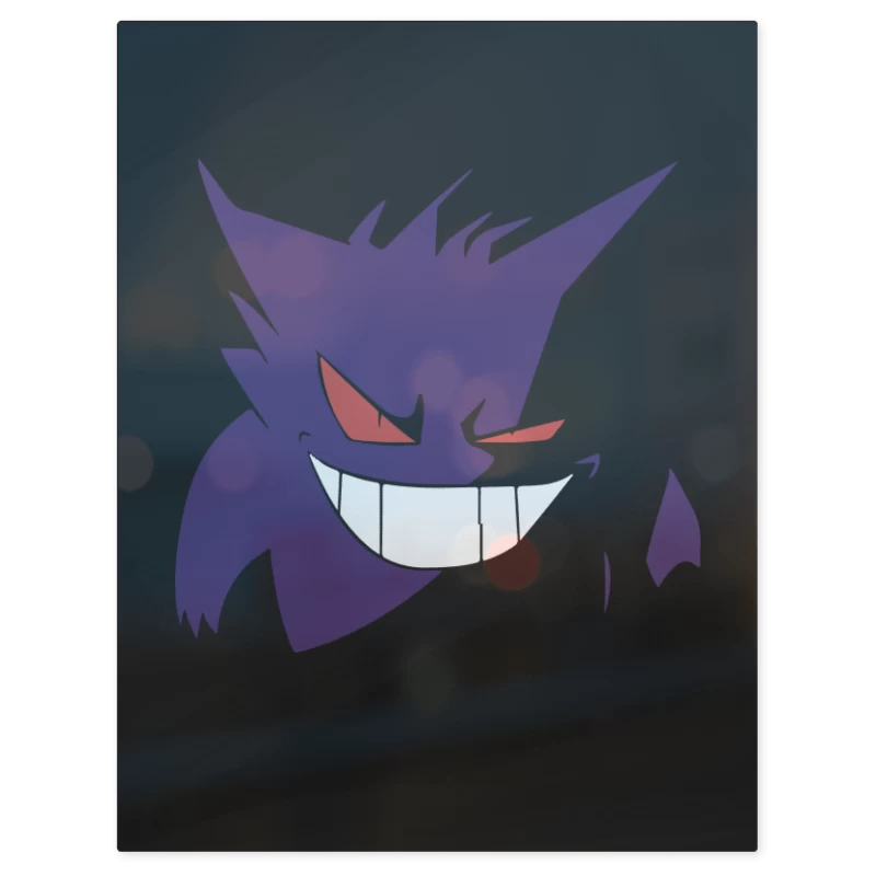 Gengar – Print Metálico