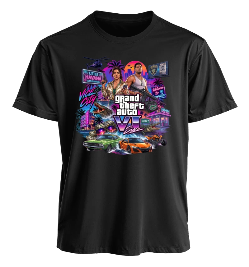 GTA VI "Little Habana Vibes" Polera