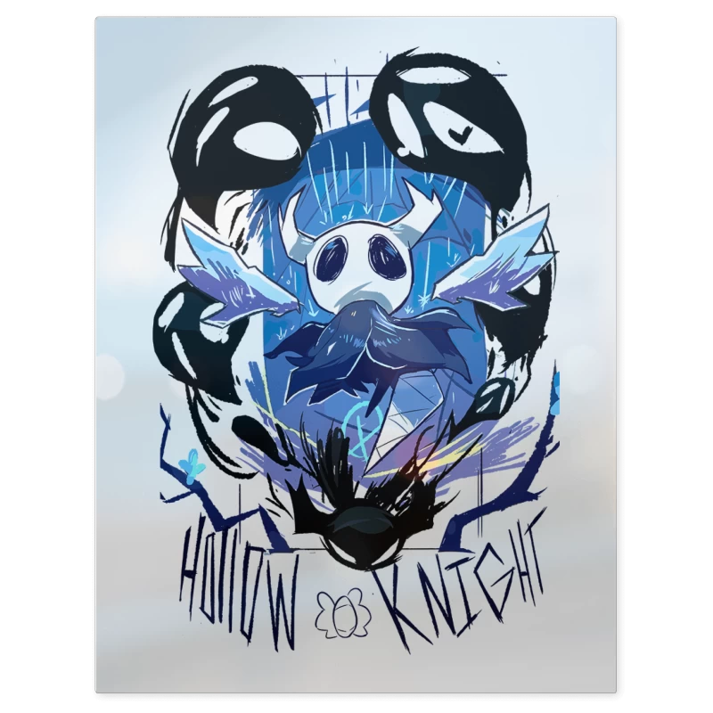 Hollow Knight W – Print Metálico