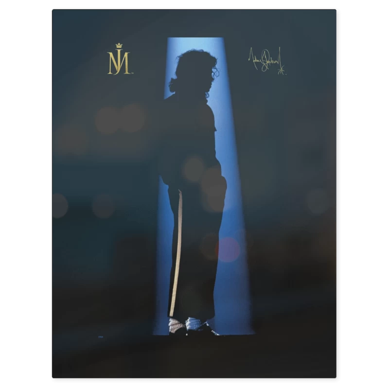 Michael Jackson MJ – Print Metálico
