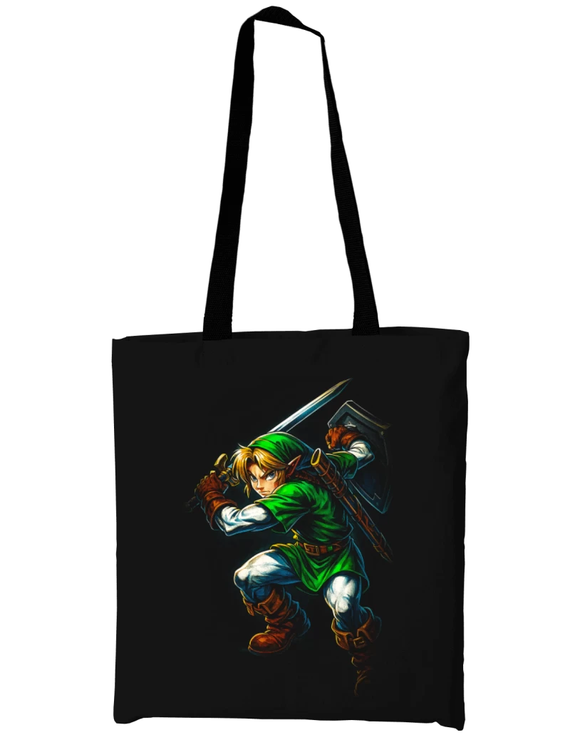 Totebag Link Hero of Time The Legend of Zelda Ocarina of Time
