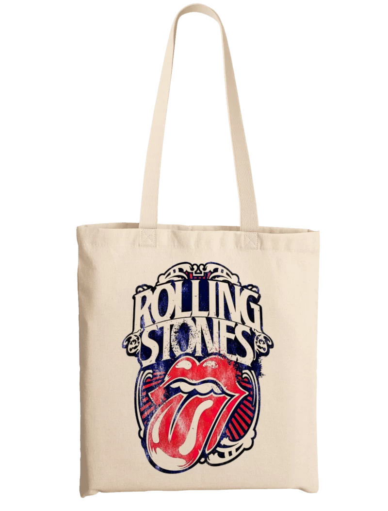 Tote bag Rolling Stones