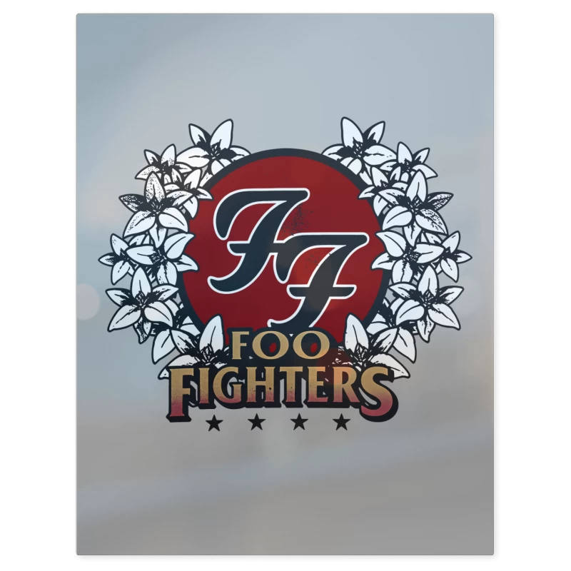 Foo Fighters in Your Honor – Print Metálico