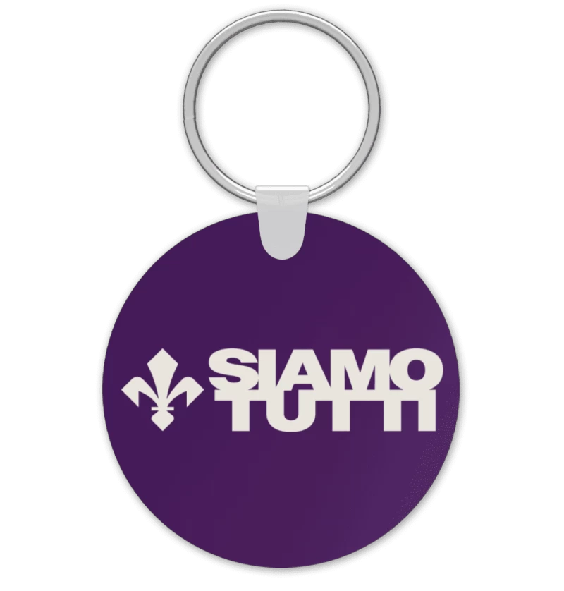 Llavero Siamo Tutti