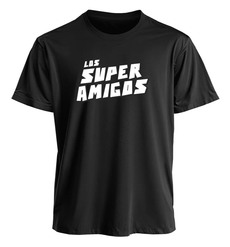 Polera Logo Super Amigos