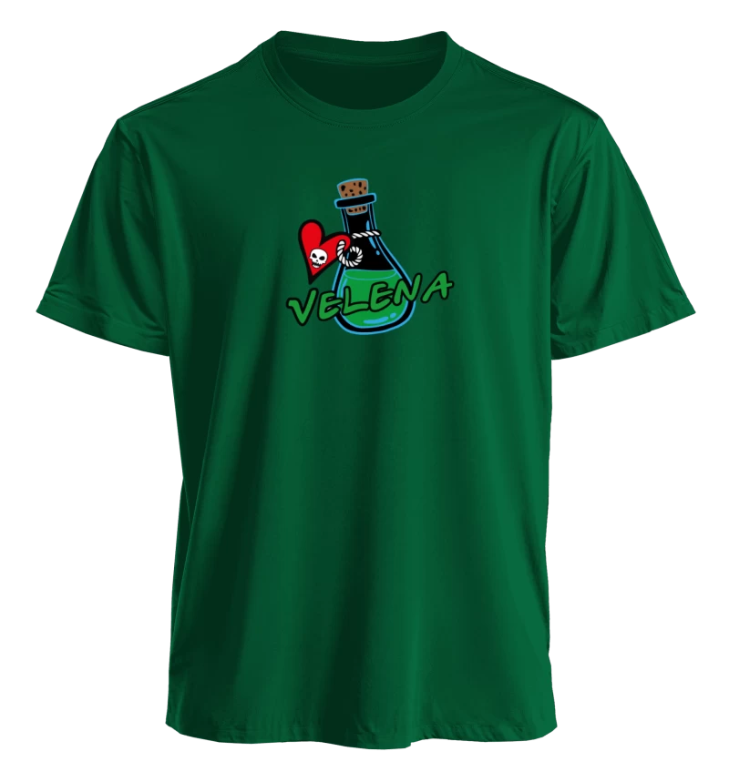 Polera Logo Velena