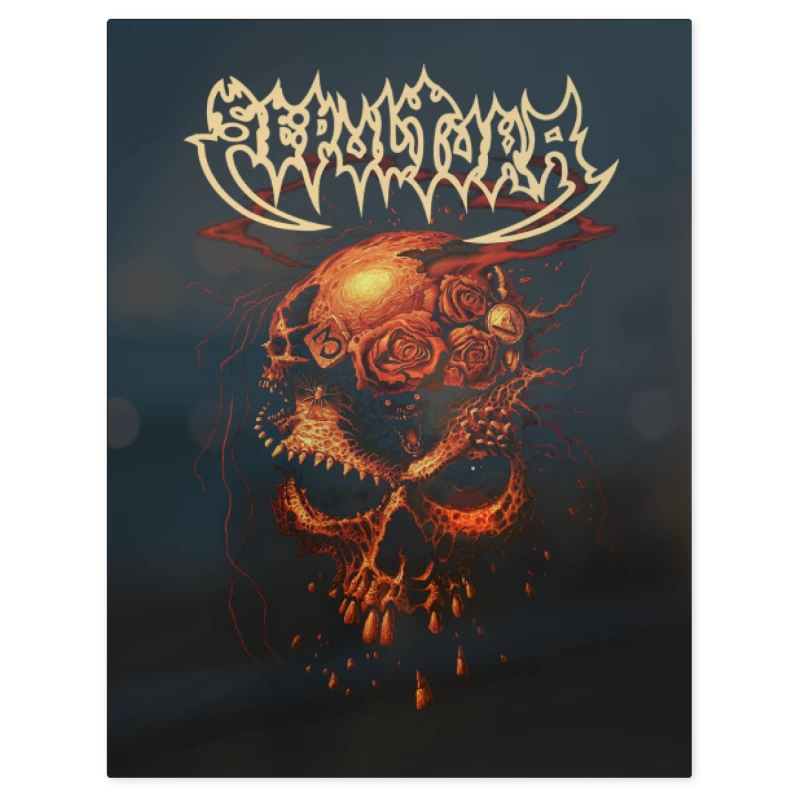 Sepultura Beneath – Print Metálico