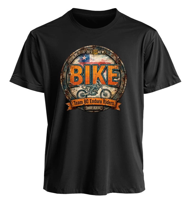 Polera Bike team 80