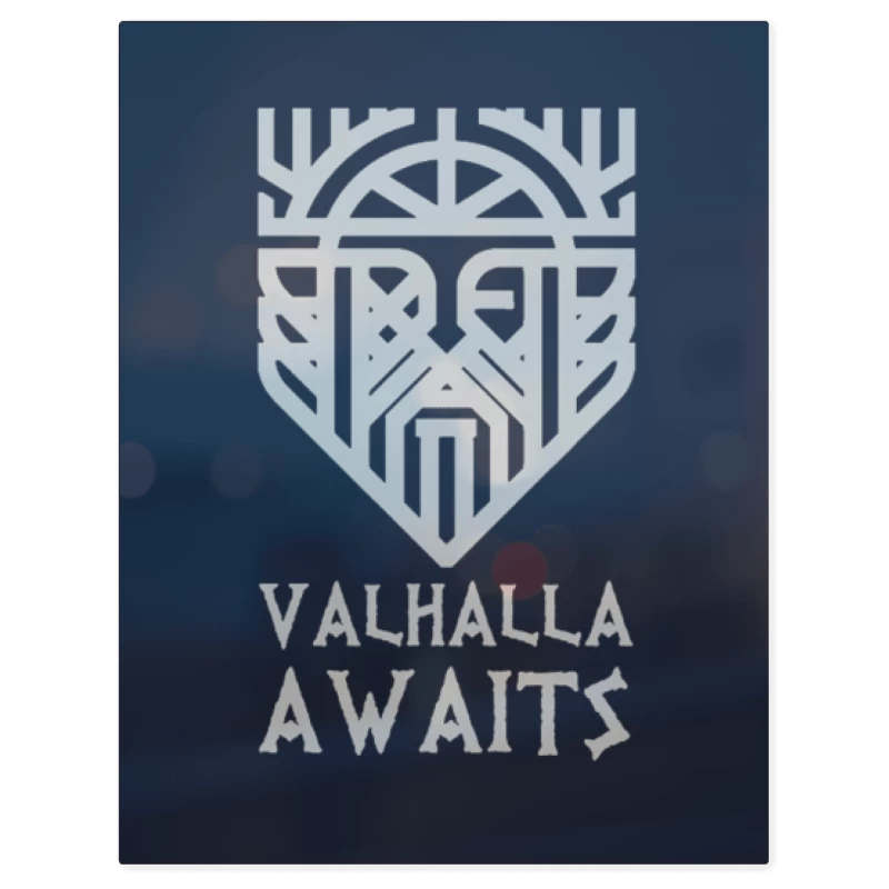 Valhalla Espera – Print Metálico
