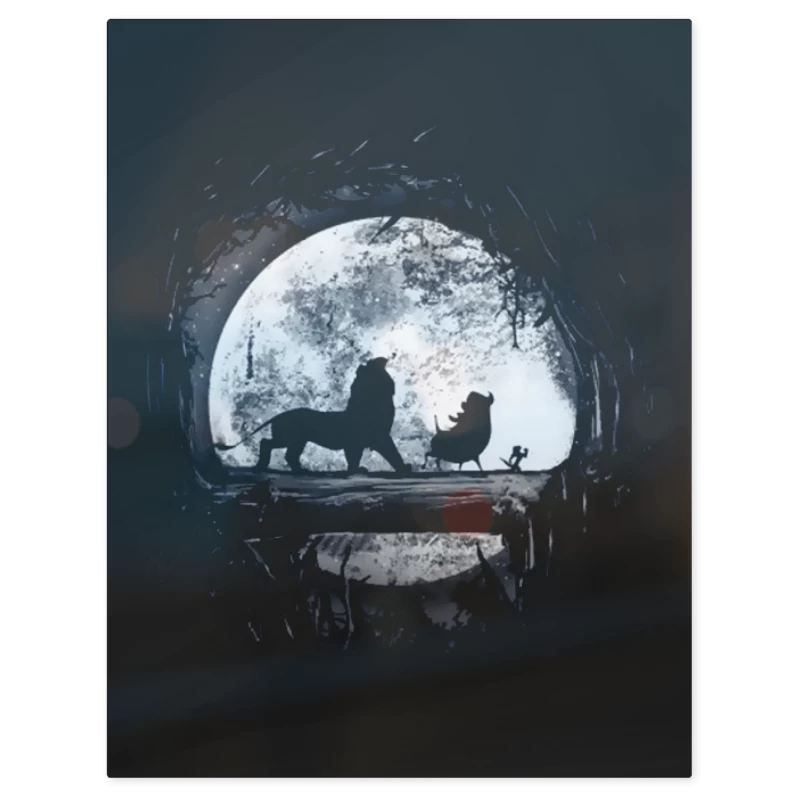 Hakuna Matata – Print Metálico