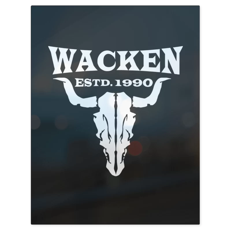 Wacken – Print Metálico