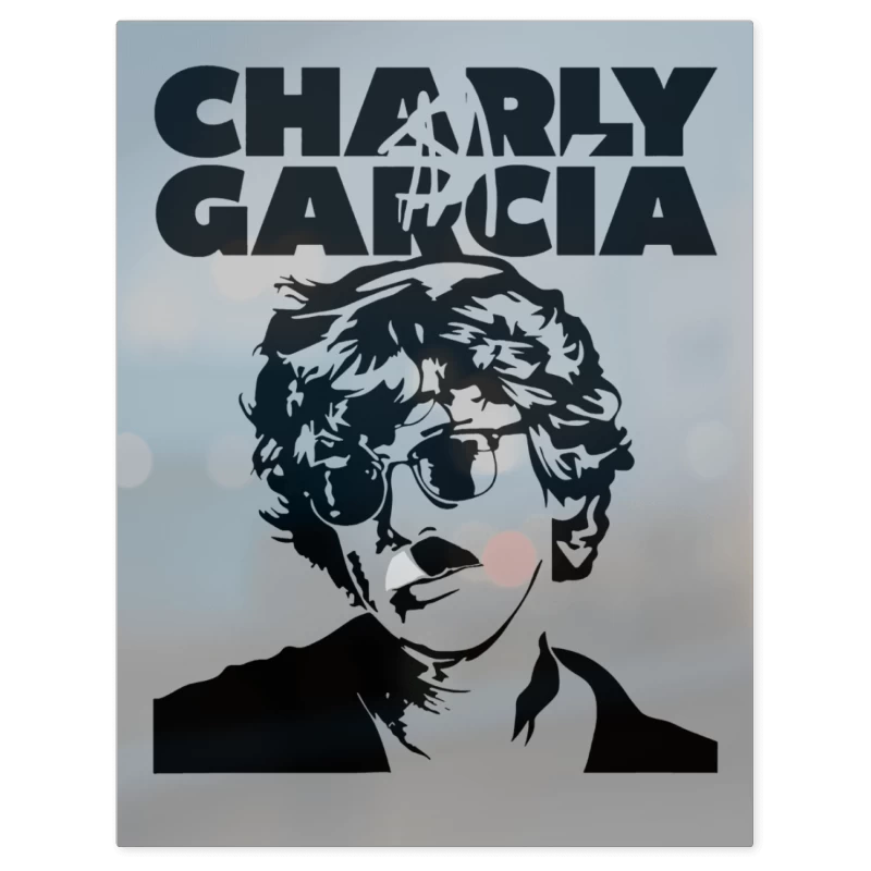 Charly Garcia – Print Metálico