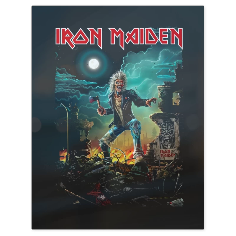 Run for Your Lives Eddie – Print Metálico