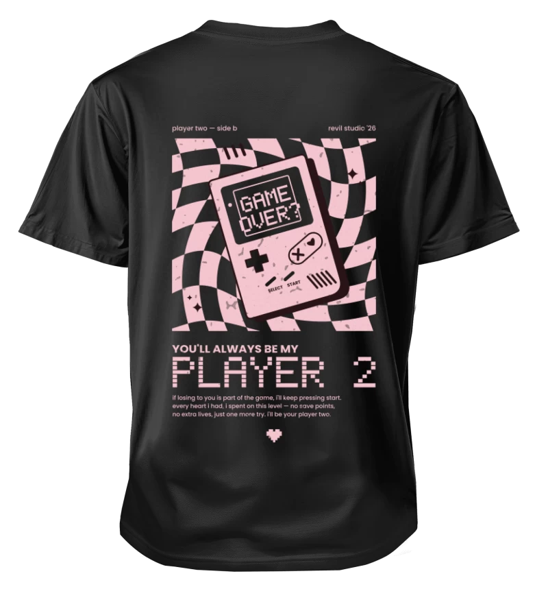 Polera Player 2 | Gaming Club