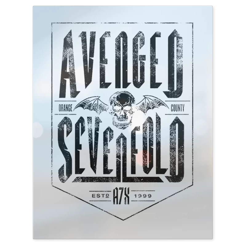 A7x 6 – Print Metálico
