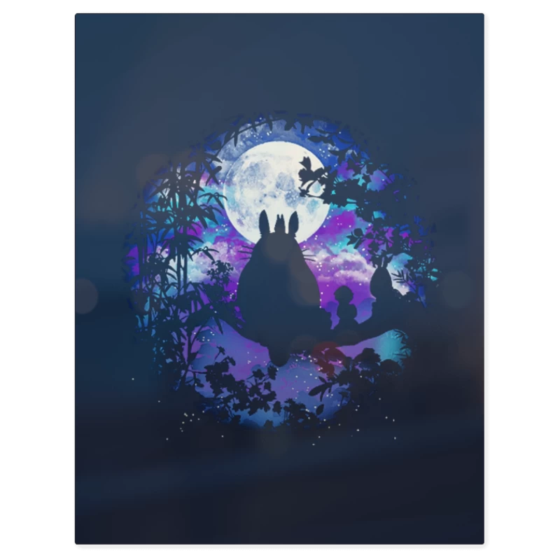 Totoro 4 – Print Metálico