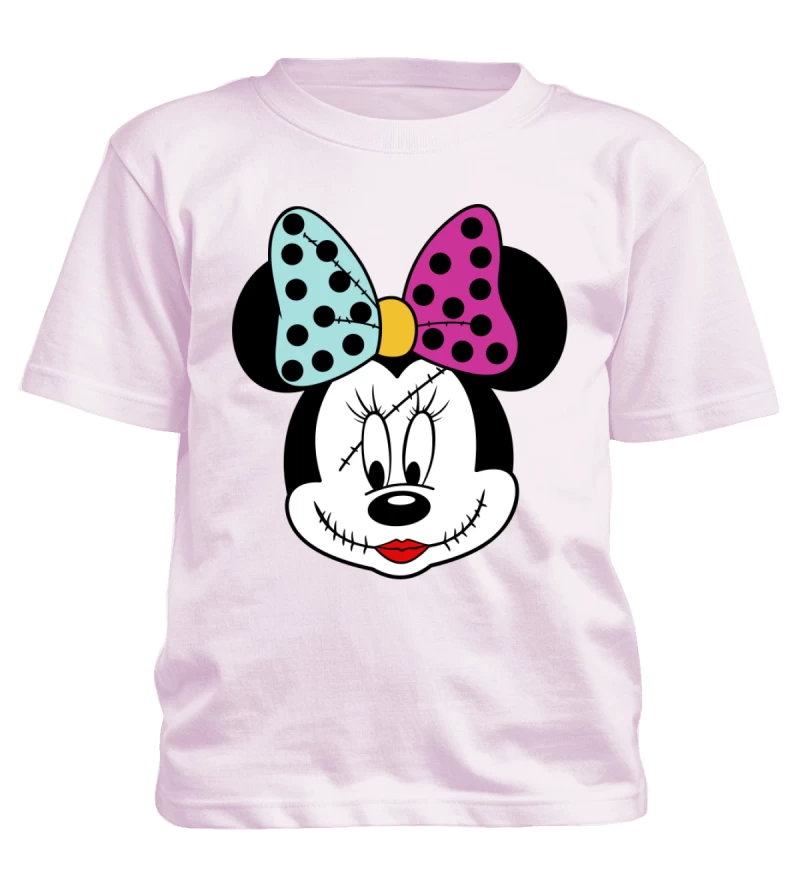Polera Minnie & Mickey Halloween Familia