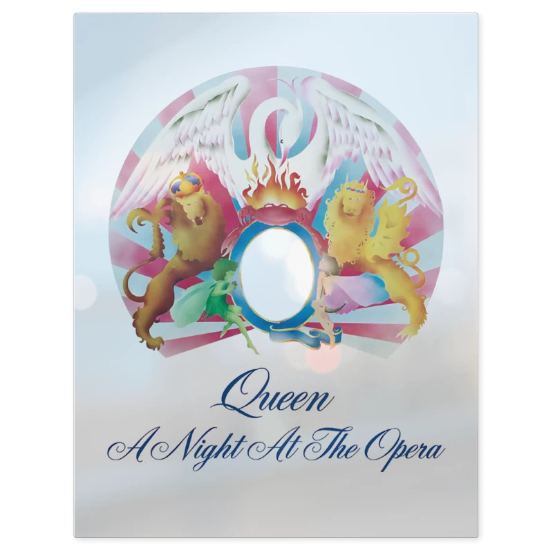 Queen At Night At the Opera – Print Metálico