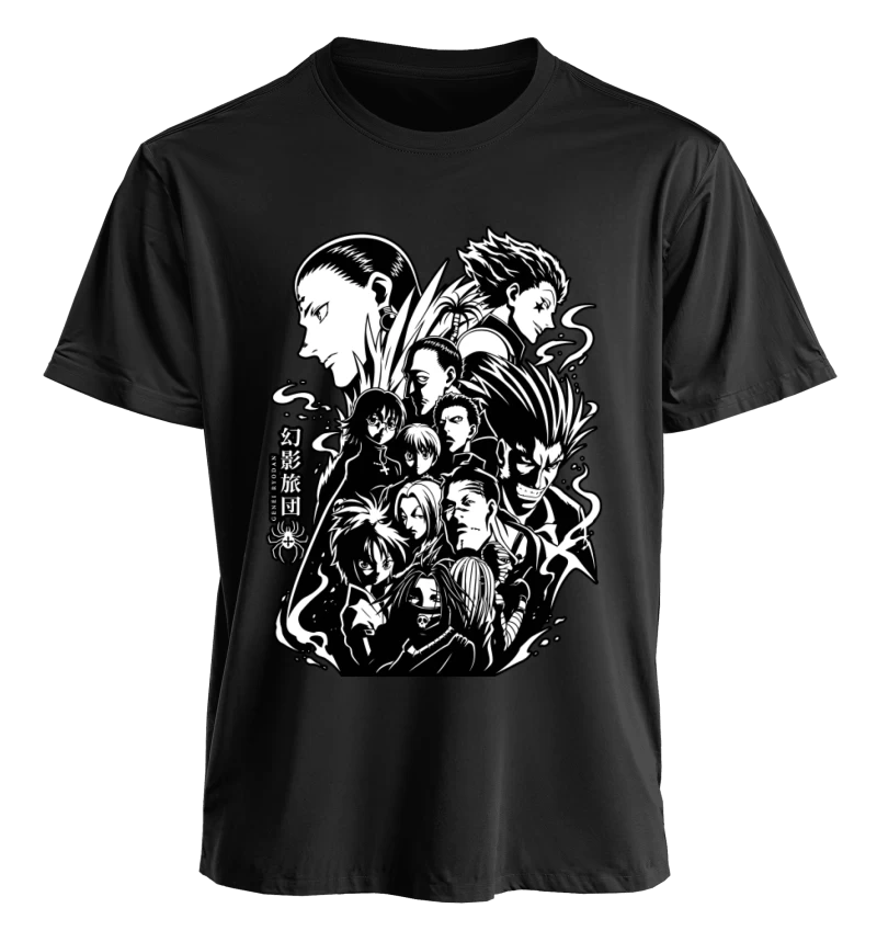 Polera Hunter x Hunter Genei Ryodan