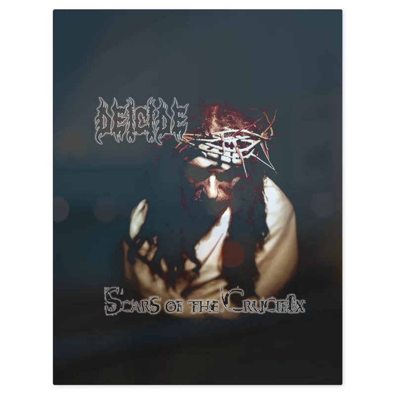 Deicide Scars of the Crucifix – Print Metálico