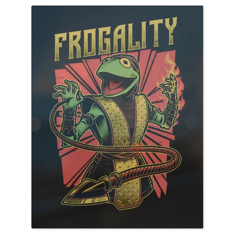 Frogality – Print Metálico