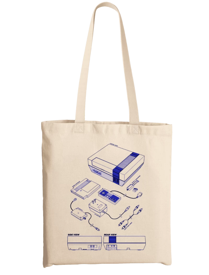 Tote Bag Nintendo