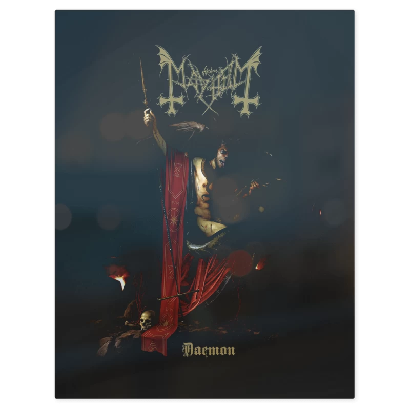 Mayhem Daemon – Print Metálico