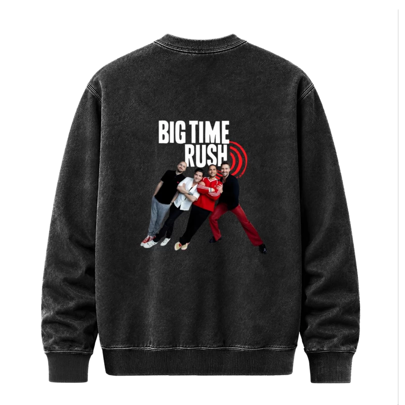 Polerón Polo Big Time Rush  – BTR