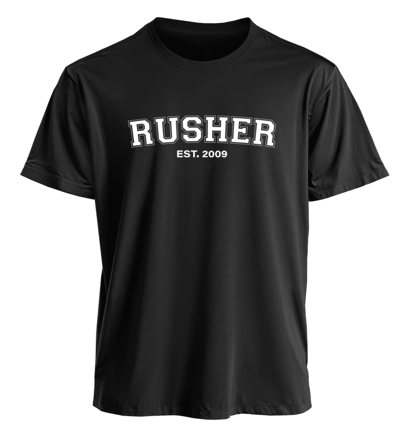Polera Big Time Rush – Rusher Negra