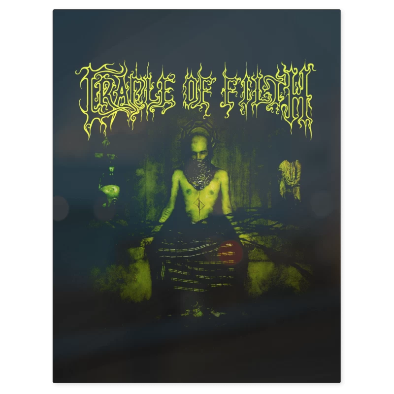 Cradle of Filth Faster – Print Metálico