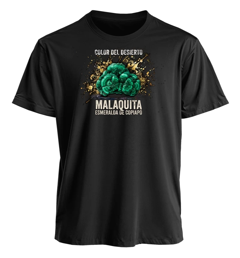 Polera Malaquita - Color del Desierto