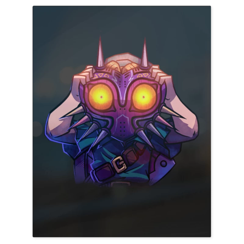 Link Majora – Print Metálico