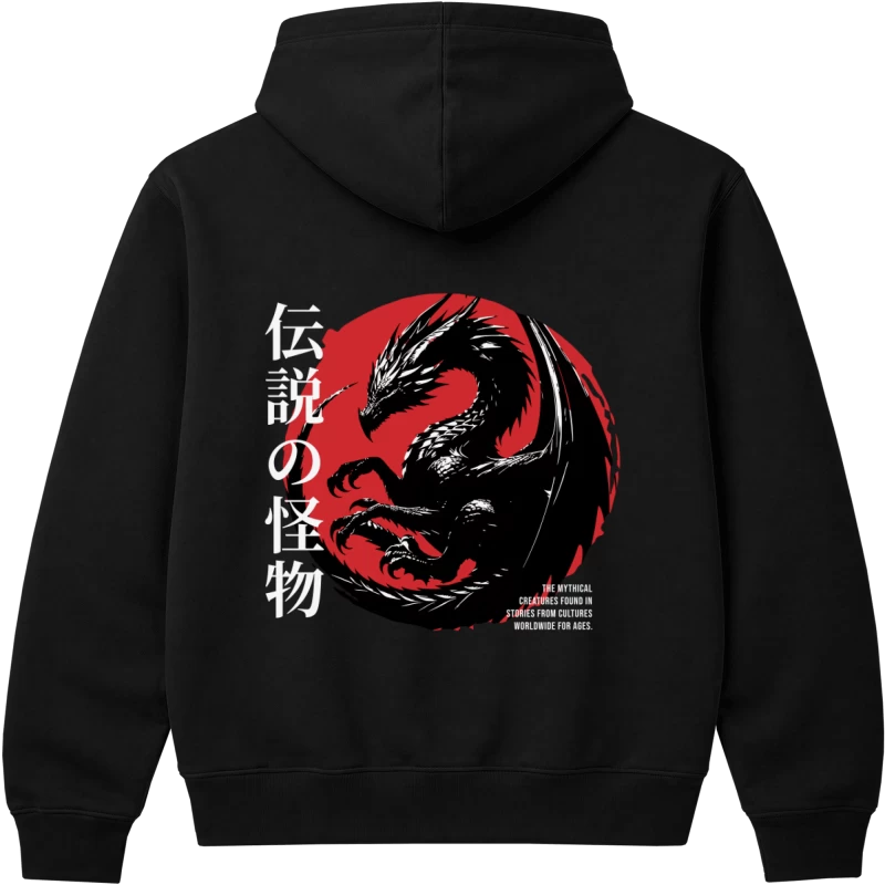 Polerón Canguro Dragon Japan Artboard