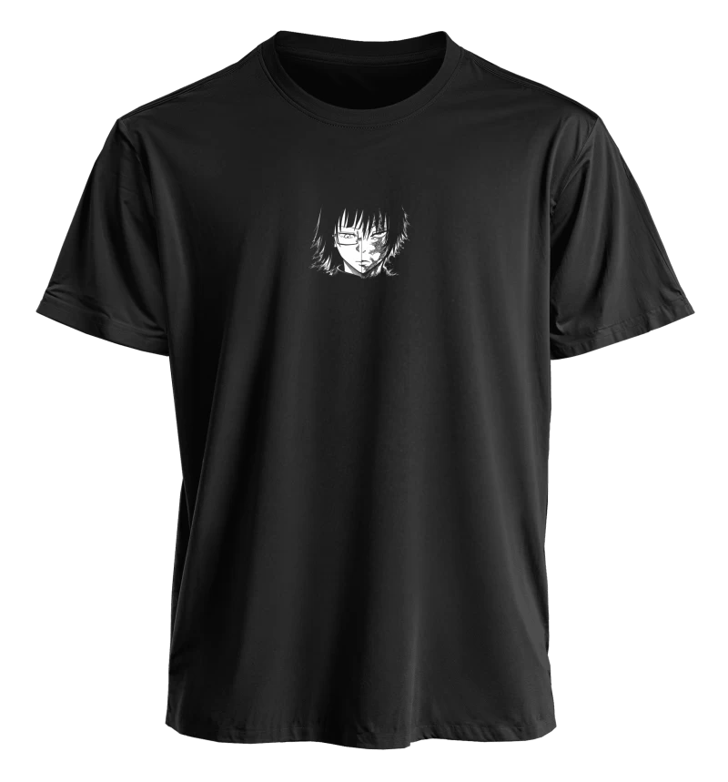 Polera Anime Jujutsu Kaisen Maki Zenin | Espalda + Pecho