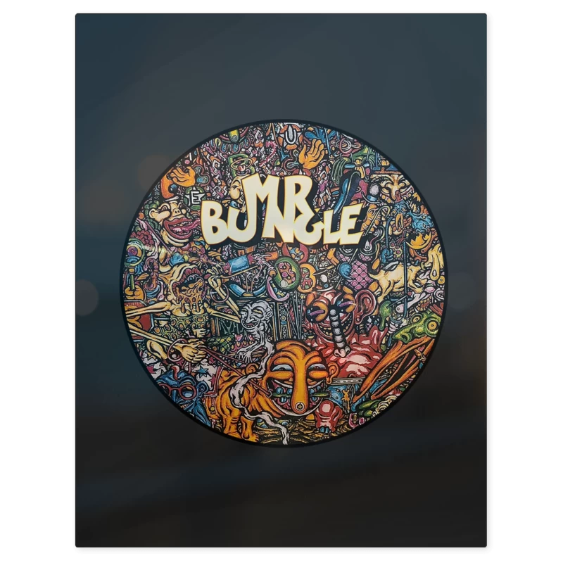 Mr Bungle Circle – Print Metálico
