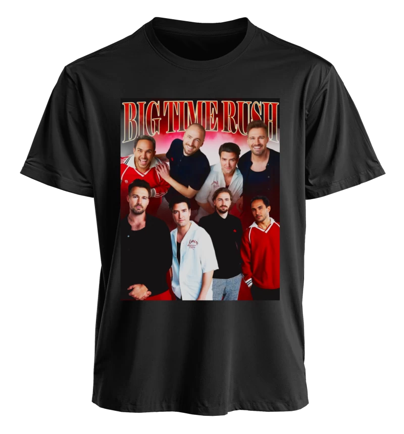 Polera Big Time Rush – Big Time Fan