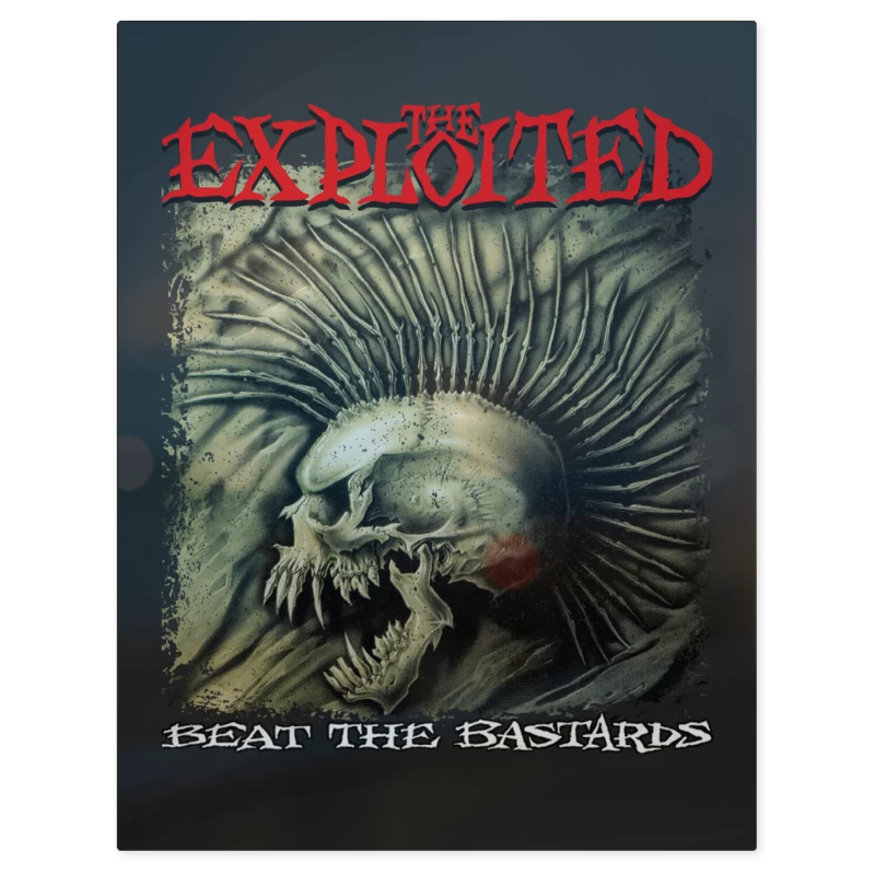 The Exploited Beat the Bastards – Print Metálico