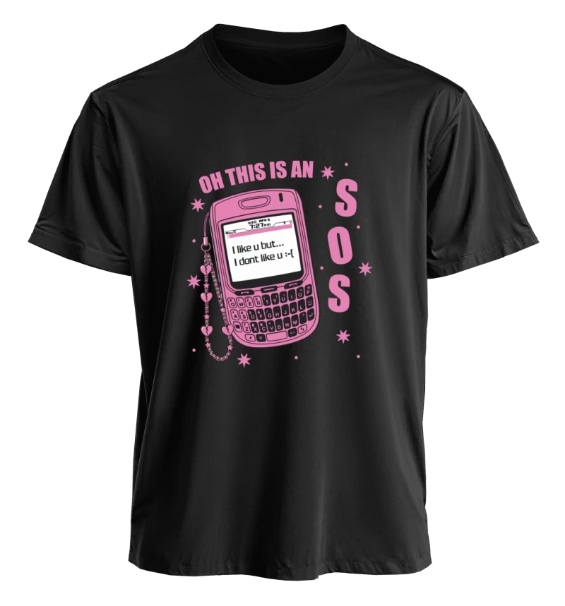 Polera Jonas Brothers – S.O.S