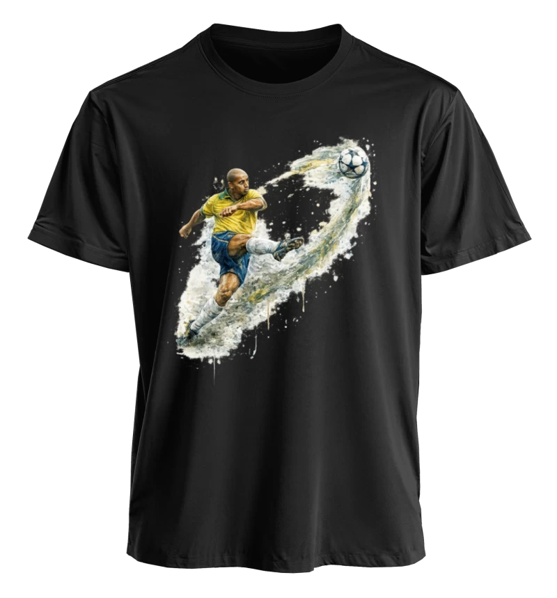 Polera "Roberto Carlos - The Impossible Curve (1997)"