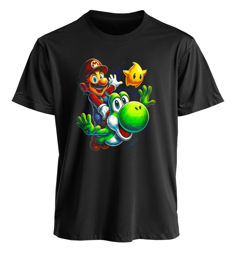 Super Mario Galaxy 2 Super Mario y Yoshi