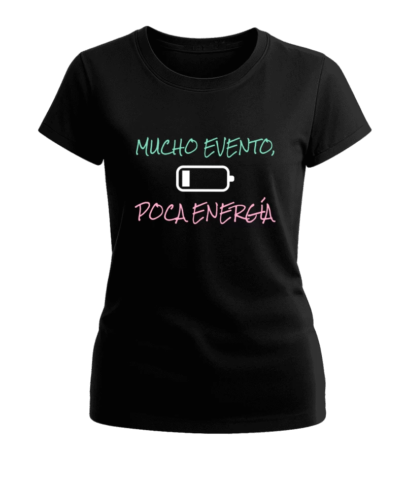 Mucho Evento, Poca Energía