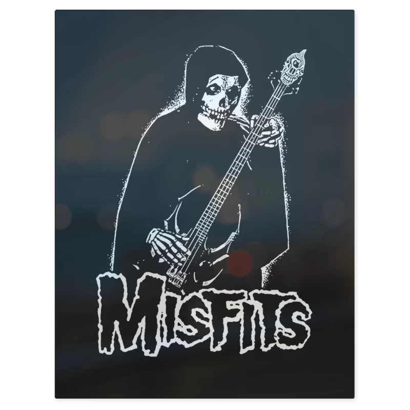 Misfits Crimson Bajista – Print Metálico
