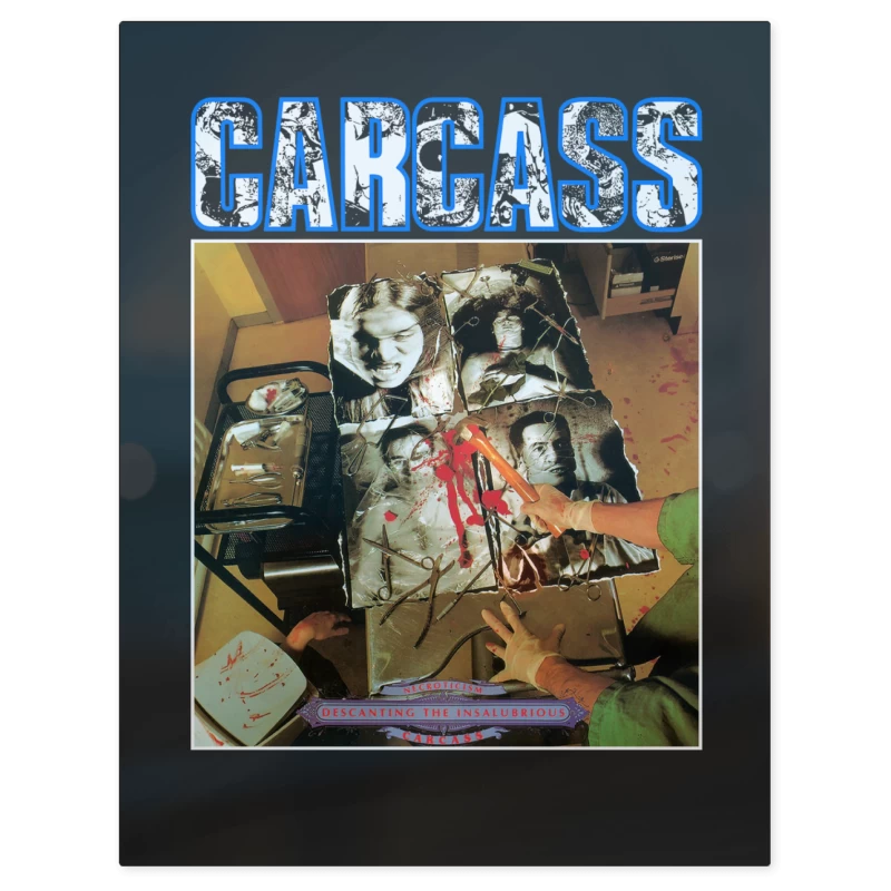 Carcass Necroticism Descanting the Insalubrio – Print Metálico