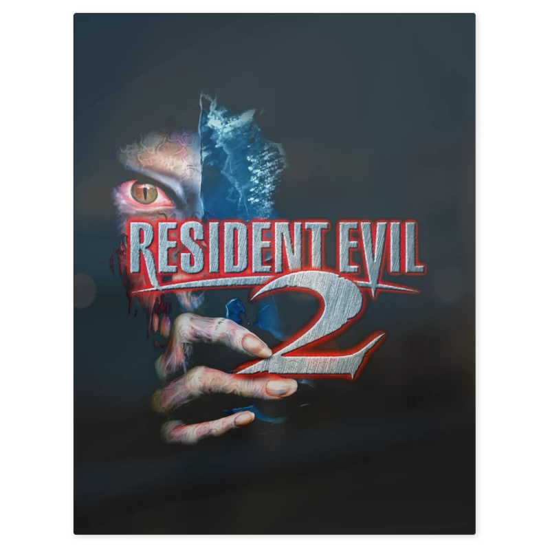 Resident Evil 2 – Print Metálico