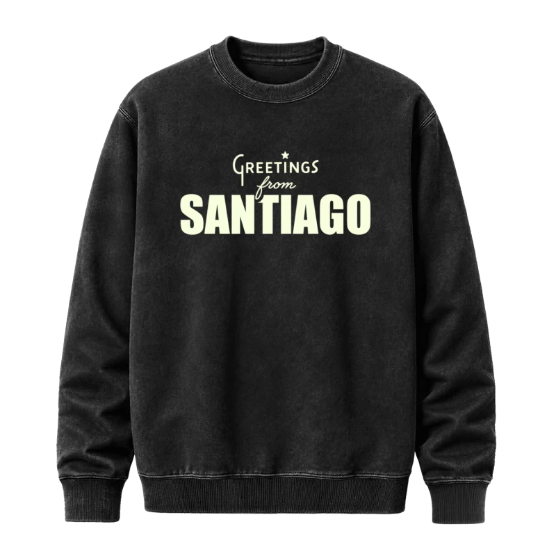 Polerón Canguro Jonas Brothers – Greetings from Santiago