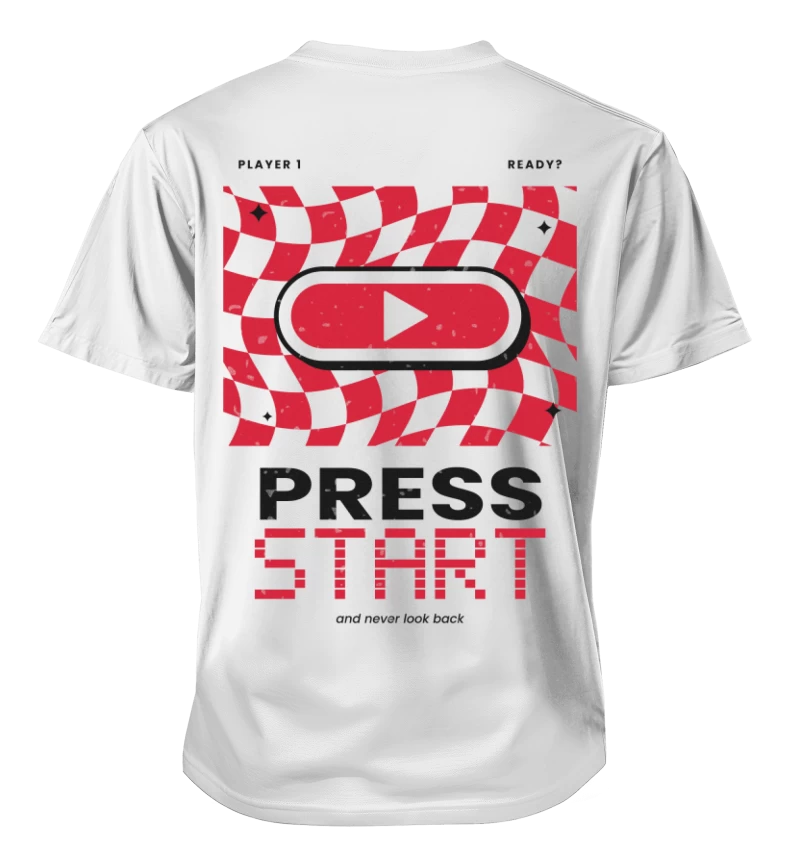 Polera Press Start | Gaming Club