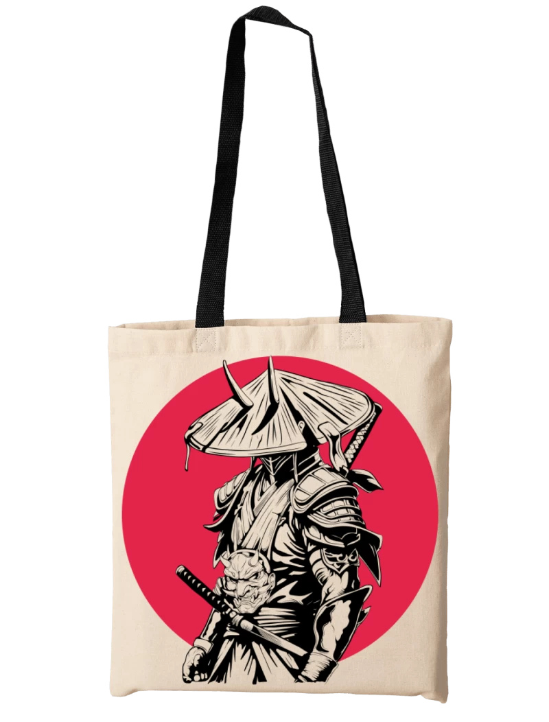 Totebag Samurái Kasa Bushi